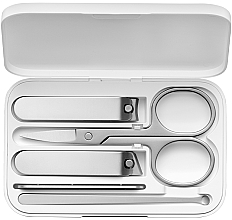Парфумерія, косметика Набір для манікюру - Xiaomi Mijia Nail Clipper Five Piece Set (tools/5pcs + case/1pc)