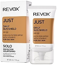 Духи, Парфюмерия, косметика Солнцезащитный крем SPF 50+ с витамином Е - Revox Just Daily Sunscreen SPF50+