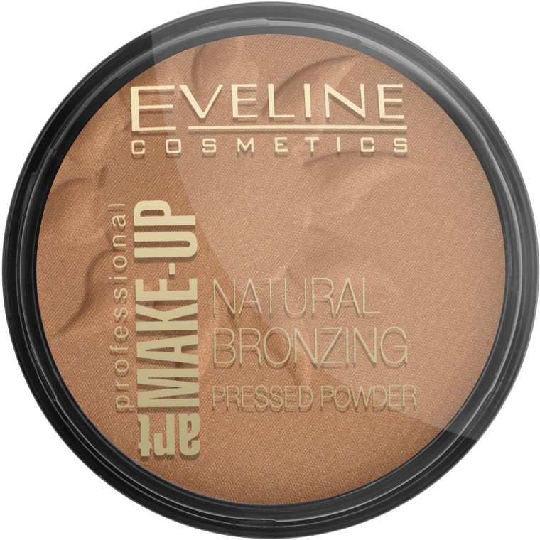 Компактная пудра бронзирующая - Eveline Cosmetics Art Professional — фото N1