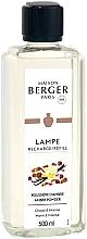 Духи, Парфюмерия, косметика Maison Berger Amber Powder - Аромат для лампы (сменный блок)