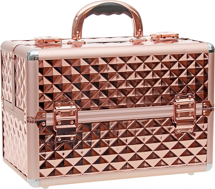 Косметический кейс - Inglot Makeup Case Diamond Rose Gold MB153A-M (K107 4)