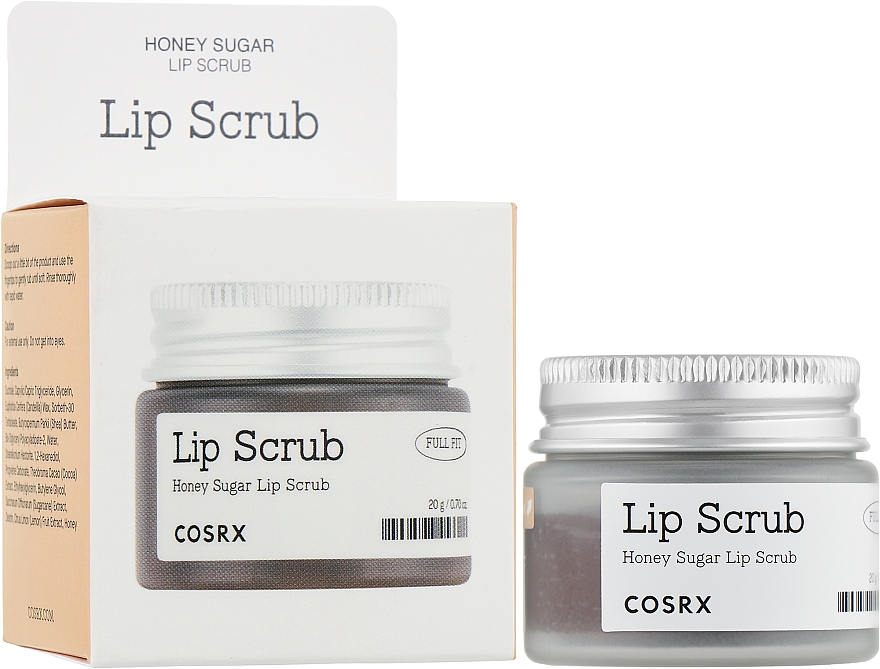 Медово-сахарный скраб для губ - Cosrx Full Fit Honey Sugar Lip Scrub — фото N2