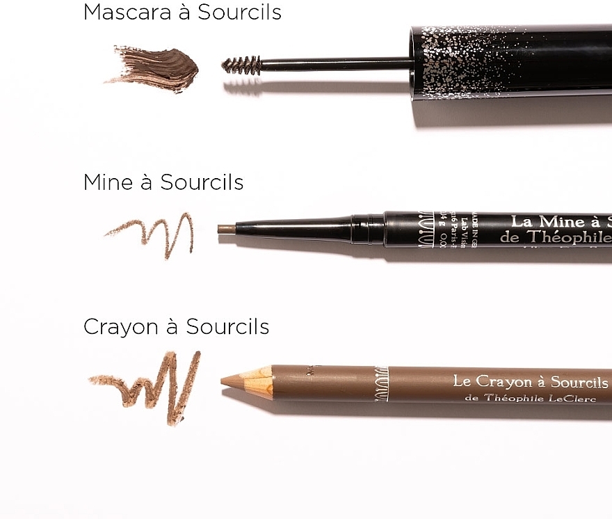 Олівець для брів - T. LeClerc Ultra Fine Eyebrow Pencil — фото N4