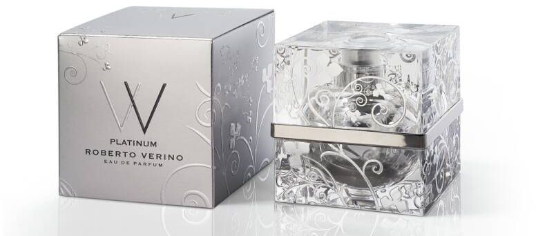 Roberto Verino VV Platinum - Парфюмированная вода — фото N1