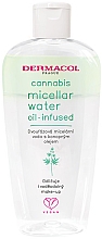 Парфумерія, косметика Міцелярна вода з конопляною олією - Dermacol Cannabis Micellar Oil-infused Water