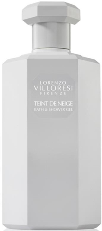 Lorenzo Villoresi Teint de Neige Bath & Shower Gel - Гель для душа — фото N1