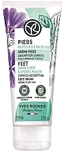 Крем для ніг - Yves Rocher Feet Organic Mint & Organic Makkow Express Absorption Foot Cream — фото N1