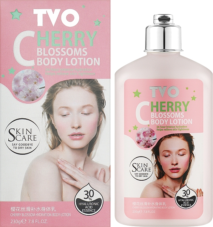 Лосьйон для тіла "Квіти вишні" - TVO Cherry Blossoms Body Lotion — фото N2