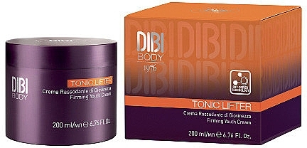 Зміцнювальний крем для тіла - DIBI Milano Tonic Lifter Firming Youth Cream — фото N1