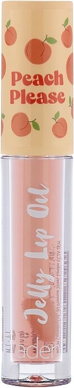 Олія для губ - Aden Cosmetics Jelly Lip Oil — фото N1