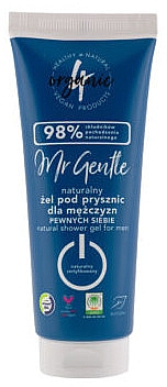 Гель для душа для мужчин - 4Organic Mr. Gentle Man Shower Gel