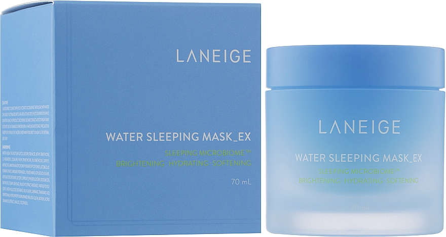 Увлажняющая ночная маска для лица - Laneige Water Sleeping Mask_EX — фото N2