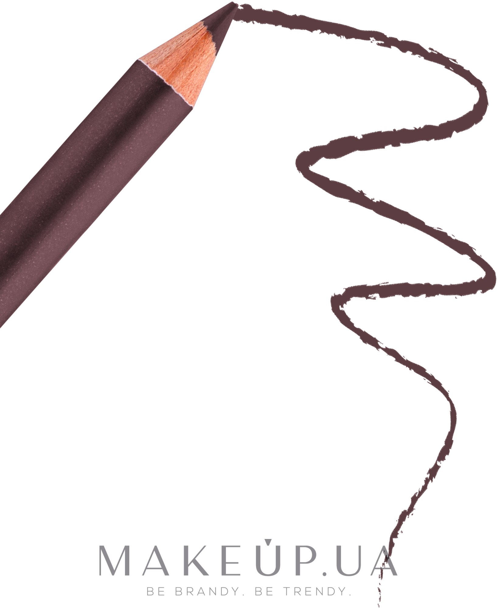 Олівець для очей и губ з точилкою - Vizavi Professional Red Rose Eye & Lip Liner Pencil — фото 003