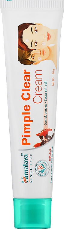 Крем для проблемною шкіри обличчя - Himalaya Herbals Acne-n-Pimple Cream