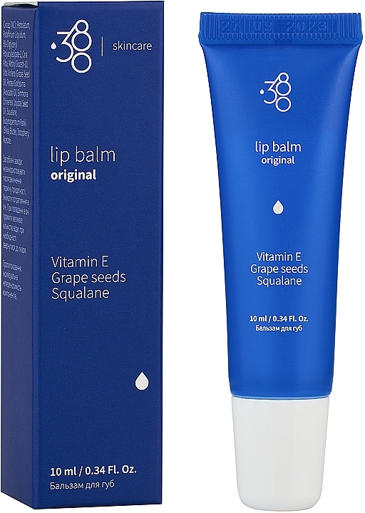 Бальзам для губ - 380 Skincare Lip Balm Original