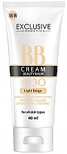 BB-крем для лица - Exclusive Cosmetics BB Cream Beauty Balm SPF 30 — фото N1