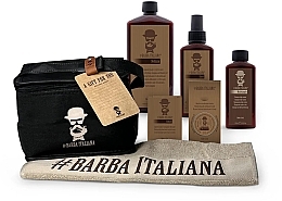 Набор, 7 продуктов - Barba Italiana Shave — фото N1