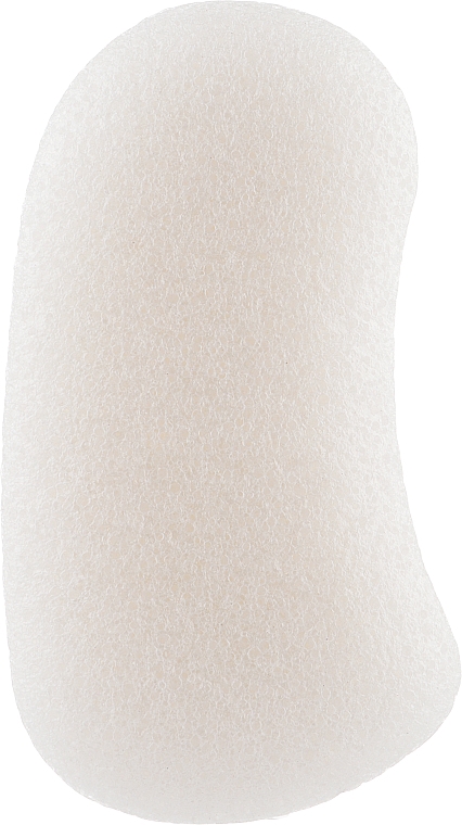 Спонж - The Konjac Sponge Company Premium Big Body Buffer Pure White — фото N2