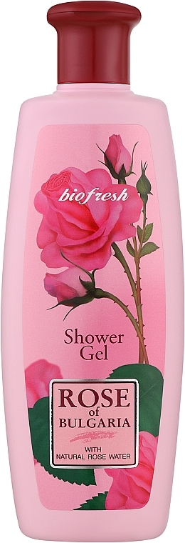 Гель для душу з рожевою водою - BioFresh Shower Gel — фото N1