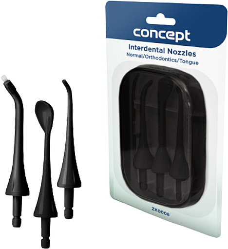 Насадка для ирригатора - Concept Interdental Nozzles ZK0008 — фото N1