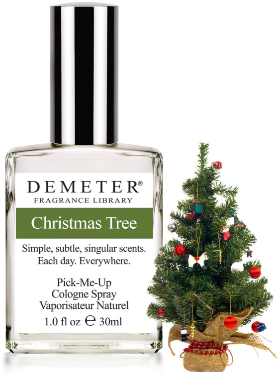 Demeter Fragrance The Library of Fragrance Christmas Tree - Одеколон