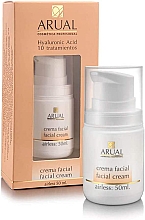 Парфумерія, косметика Крем для обличчя з гіалуроновою кислотою - Arual Facial Cream Hyaluronic Acid