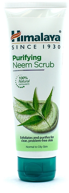 Очищающий скраб для лица с нимом - Himalaya Herbals Purifying Neem Scrub