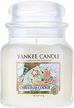 Духи, Парфюмерия, косметика Ароматическая свеча в банке "Рождественское печенье" - Yankee Candle Christmas Cookie