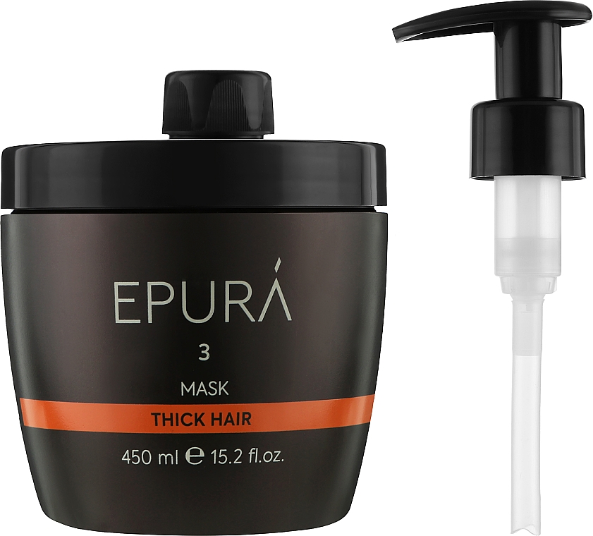 Маска для густых волос - Vitality's Epura Thick Hair Mask — фото N1