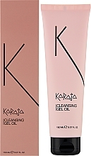 Очищувальна гель-олія для обличчя - Karaja K-Essential Cleansing Gel Oil — фото N2