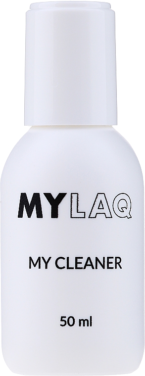 Обезжириватель для ногтей - MylaQ My Cleaner — фото N1