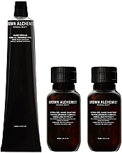 Парфумерія, косметика Набір - Grown Alchemist Healthy Hands Kit (h/gel/2x50ml + h/cr/65ml)