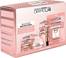 Духи, Парфюмерия, косметика Набор - Deborah Dermolab Beauty Box (d/cr/50ml + eye/cr/15ml+f/mask/1pcs)