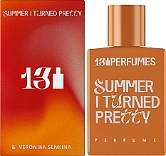 13PERFUMES Summer I Turned Pretty - Духи — фото N2
