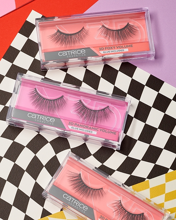 Накладные ресницы - Catrice Lash Couture 3D Foxy Volume Lashes  — фото N6