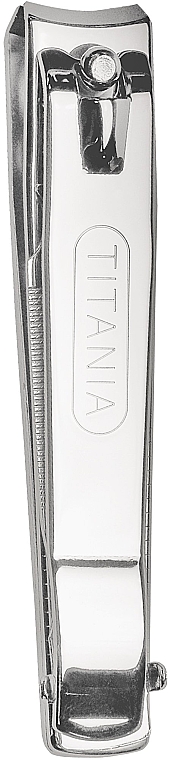 Книпсер большой для ногтей хромированный - Titania — фото N2
