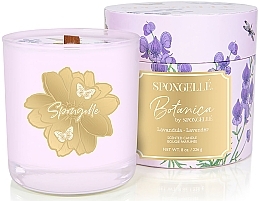 Парфумерія, косметика Ароматична свічка - Spongelle Botanica Hand Poured Candle Lavender