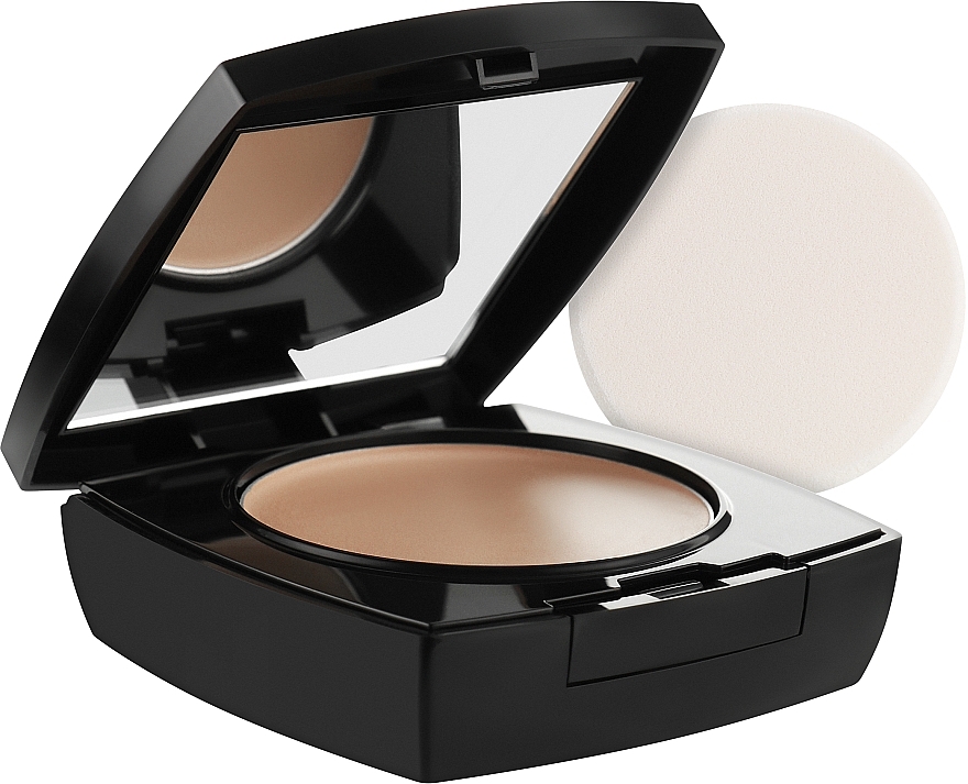 Компактна крем-пудра для обличчя SPF20 - Avon Power Stay 18 Hours Cream-To-Powder Foundation — фото N3