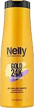 Духи, Парфюмерия, косметика Шампунь от выпадения волос "Anti Hair Loss" - Nelly Professional Gold 24K Shampoo