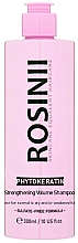 Зміцнювальний шампунь для об'єму - Rosinii PhytoKeratin Strengthening Volume Shampoo — фото N1