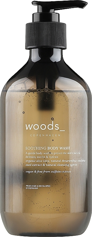 Заспокійливий гель для душу - Woods Copenhagen Soothing Body Wash — фото N1