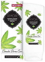 Парфумерія, косметика Конопляний шампунь - Ryor Cannabis Derma Care