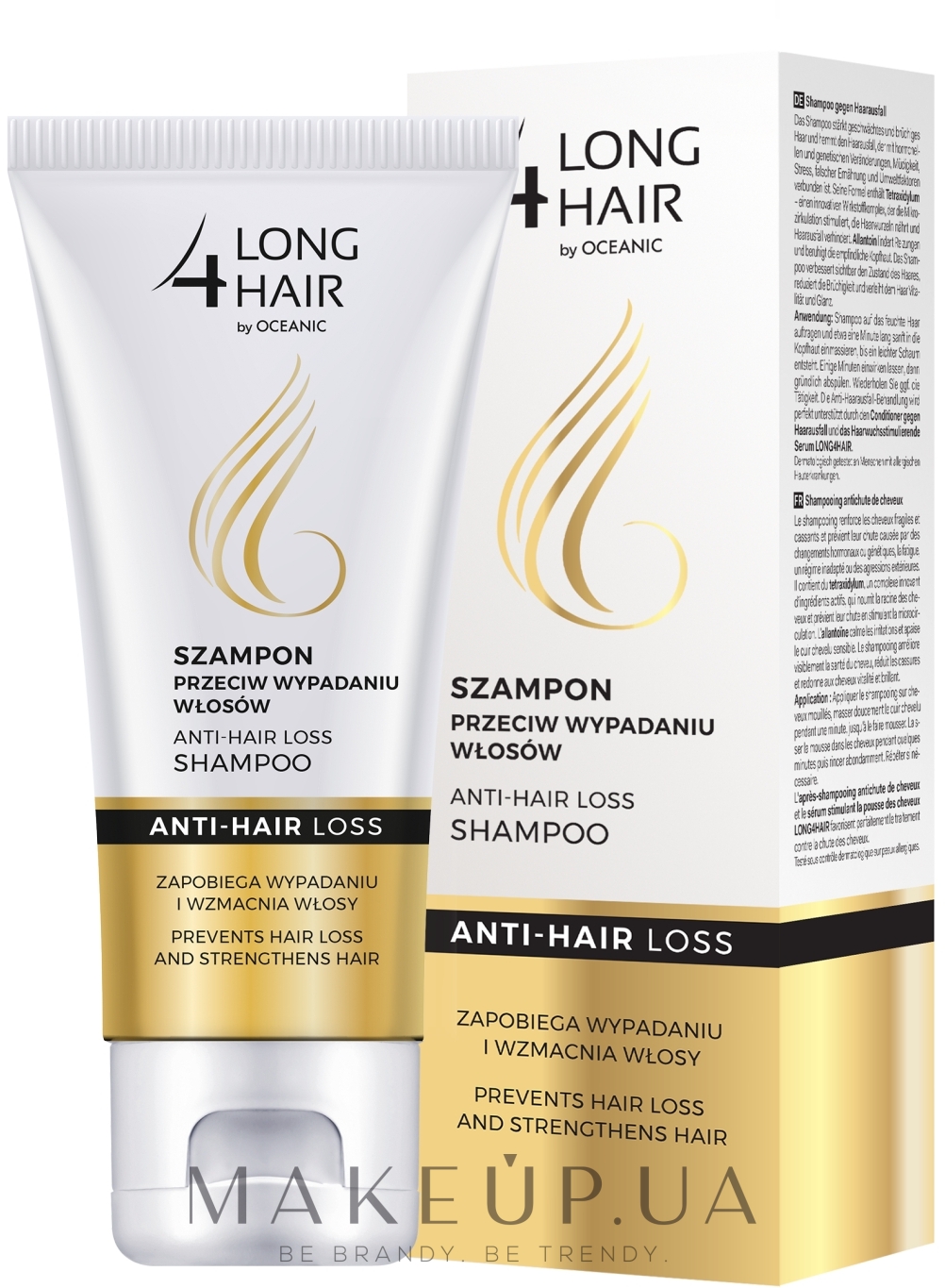 Шампунь від випадіння волосся - Long4Hair Anti-Hair Loss Shampoo — фото 200ml