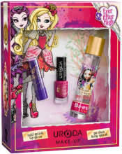 Парфумерія, косметика Набір - Bi-Es Kids Ever After High Gift Set (b/water/15ml + nail/polish/6ml + lipgloss/15g) 