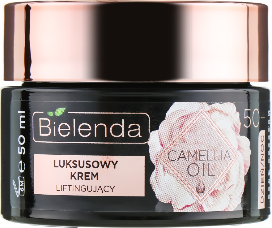Лифтинг-крем против морщин 50+ - Bielenda Camellia Oil Luxurious Lifting Cream 50+ — фото N2