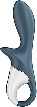 Парфумерія, косметика Анальний надувний вібратор - Satisfyer Air Pump Booty 2 Dark Grey