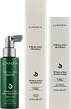Набор - L'anza Healing Nourish Stimulating (shmp/300ml + cond/250ml + spray/100ml) — фото N2