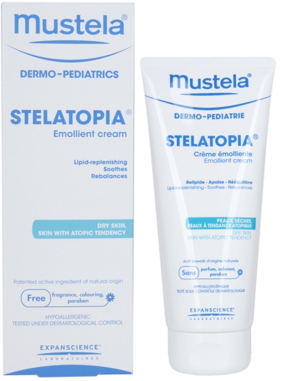 УЦЕНКА Крем-эмульсия - Mustela Dermo-Pediatrics Stelatopia Emollient Cream*