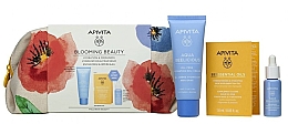 Парфумерія, косметика Набір - Apivita Blooming Beauty Promo(cr/40ml + booster/10ml + oil/1,6ml)