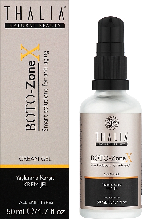 Омолоджувальний гель-крем для обличчя - Thalia Boto-Zone — фото N2